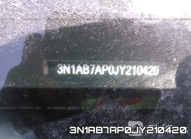 3N1AB7AP0JY210420 фото 10