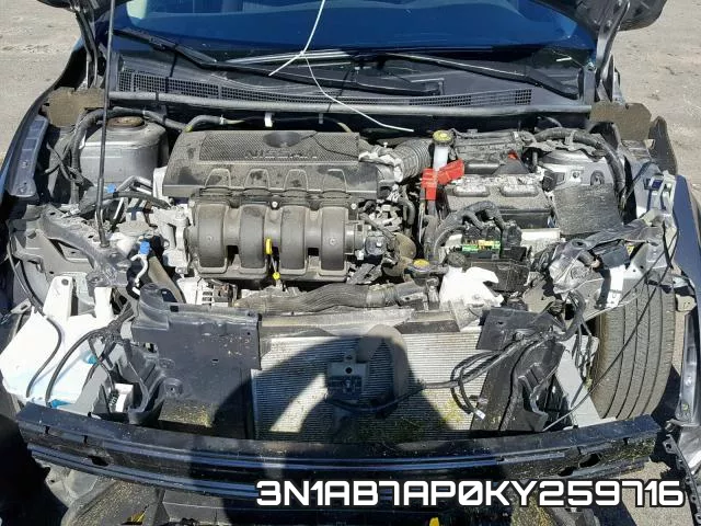 3N1AB7AP0KY259716 фото 8