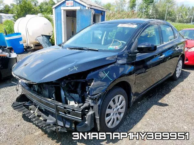 3N1AB7AP1HY389951 фото 3