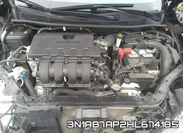 3N1AB7AP2HL674185 фото 2