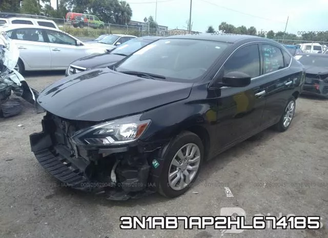 3N1AB7AP2HL674185 фото 3