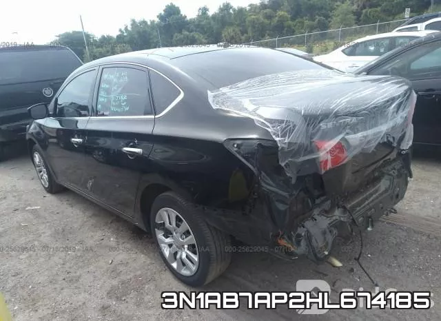 3N1AB7AP2HL674185 фото 4
