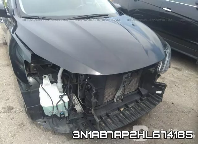 3N1AB7AP2HL674185 фото 7