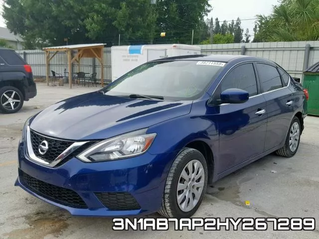 3N1AB7AP2HY267289 фото 3