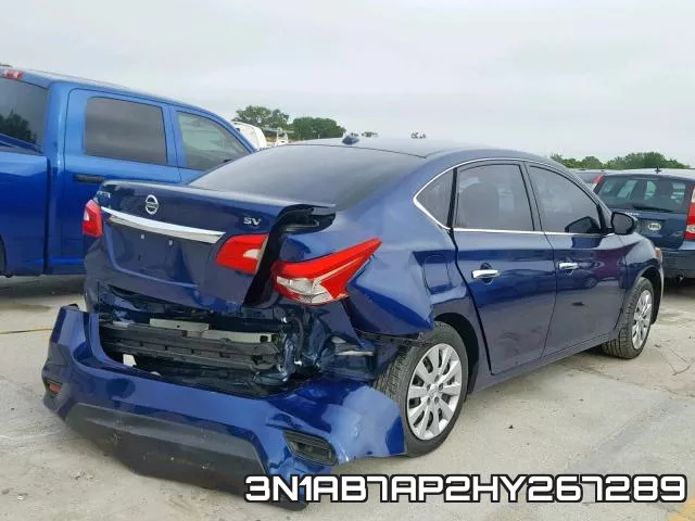 3N1AB7AP2HY267289 фото 5