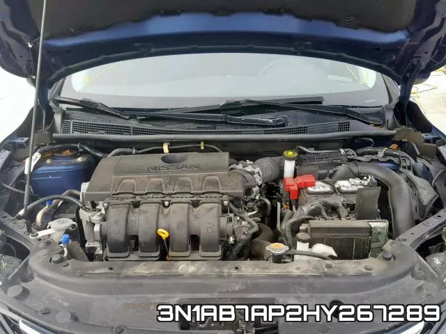 3N1AB7AP2HY267289 фото 8