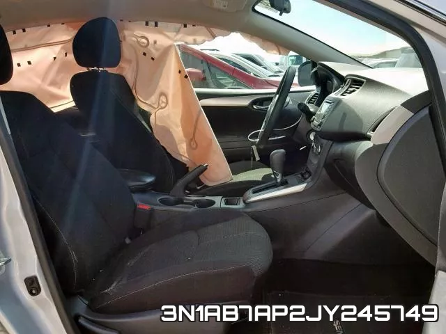 3N1AB7AP2JY245749 фото 6