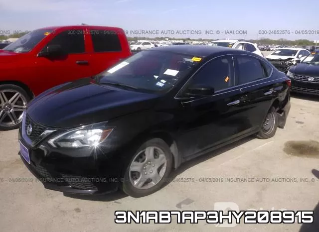 3N1AB7AP3HY208915 фото 3