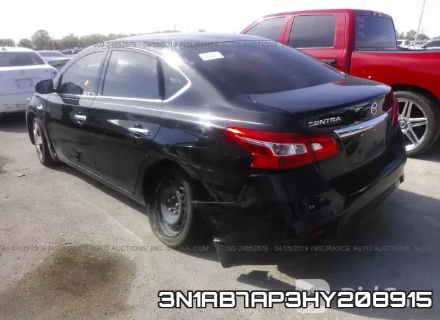 3N1AB7AP3HY208915 фото 4