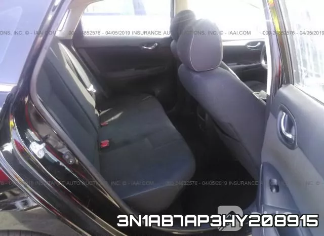 3N1AB7AP3HY208915 фото 9
