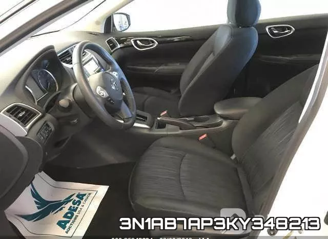 3N1AB7AP3KY348213 фото 5