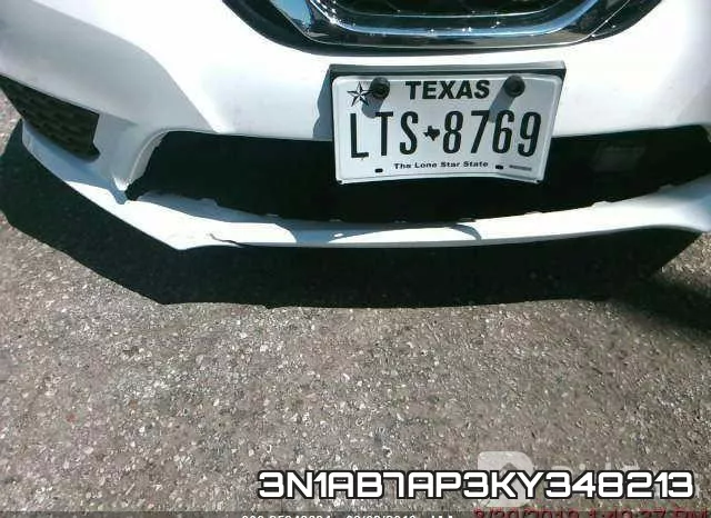 3N1AB7AP3KY348213 фото 6
