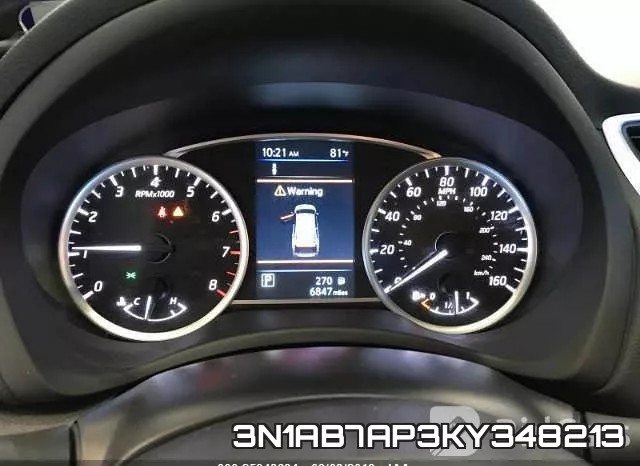 3N1AB7AP3KY348213 фото 7
