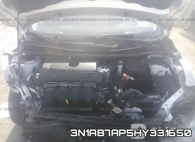 3N1AB7AP5HY331650 фото 2