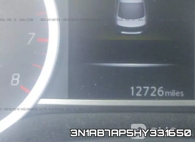 3N1AB7AP5HY331650 фото 8