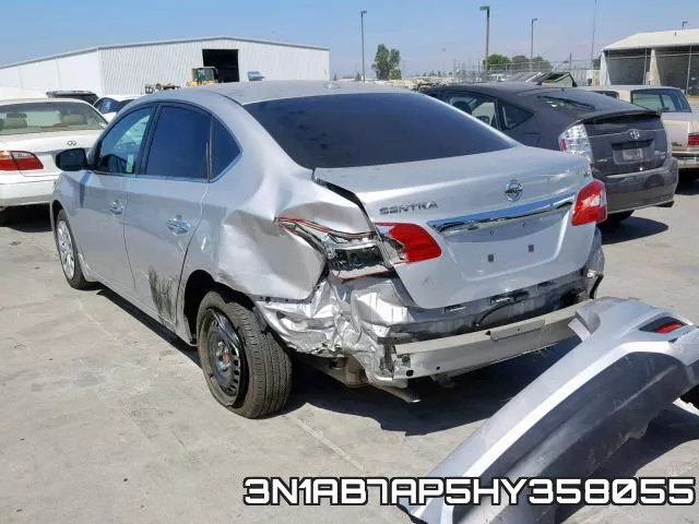 3N1AB7AP5HY358055 фото 4