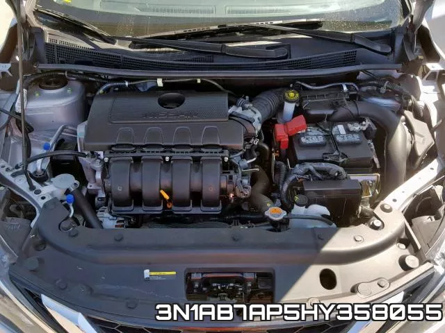 3N1AB7AP5HY358055 фото 8