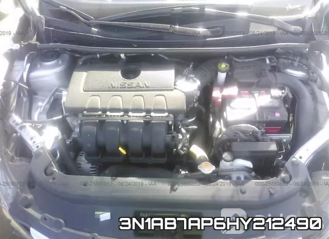 3N1AB7AP6HY212490 фото 2