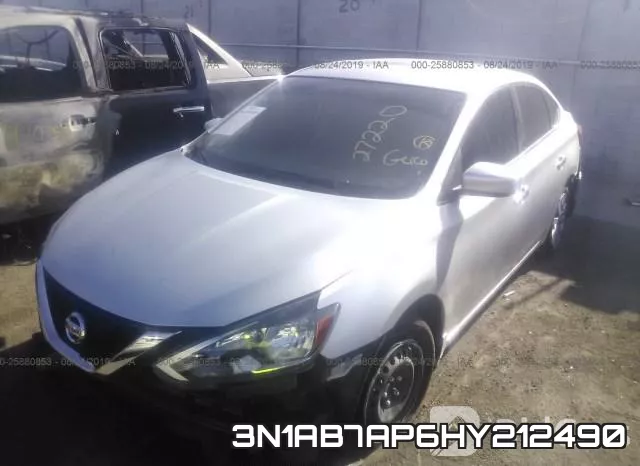 3N1AB7AP6HY212490 фото 3