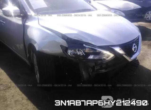 3N1AB7AP6HY212490 фото 7