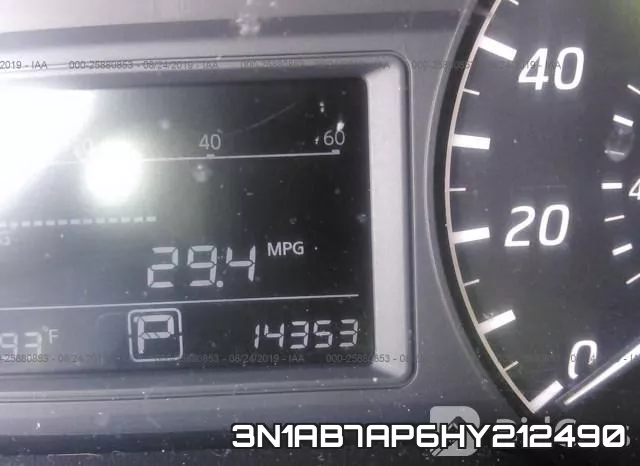 3N1AB7AP6HY212490 фото 8