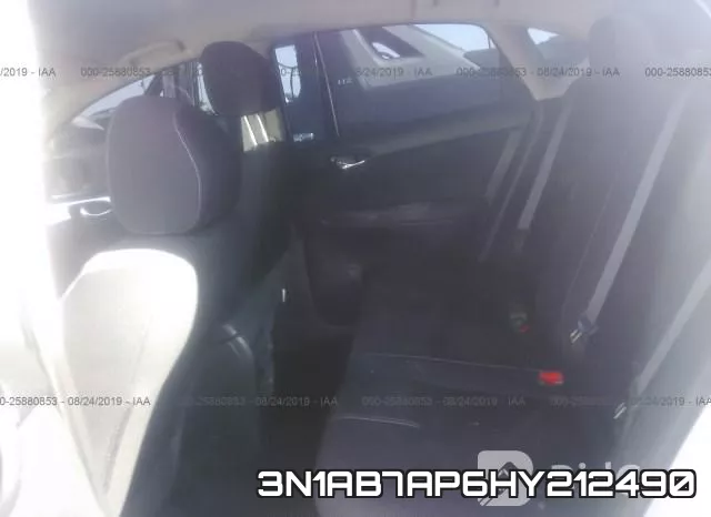 3N1AB7AP6HY212490 фото 9