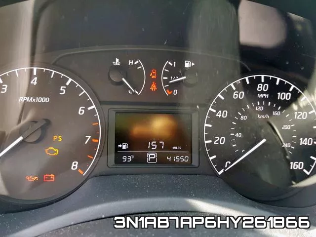 3N1AB7AP6HY261866 фото 9