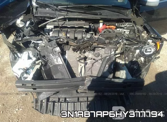3N1AB7AP6HY377794 фото 2