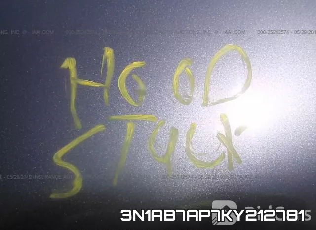 3N1AB7AP7KY212781 фото 2