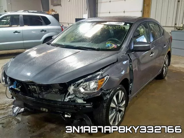 3N1AB7AP8KY332766 фото 3