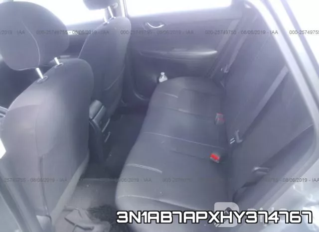 3N1AB7APXHY374767 фото 9