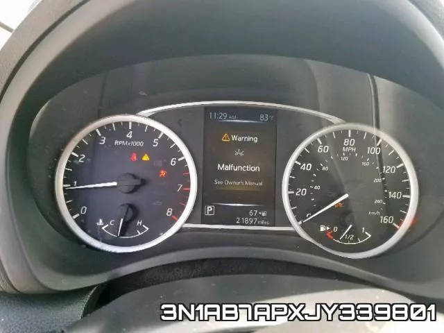 3N1AB7APXJY339801 фото 9