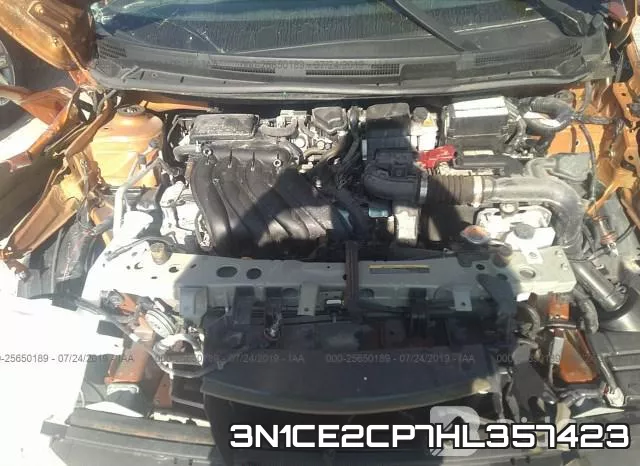 3N1CE2CP7HL357423 фото 2