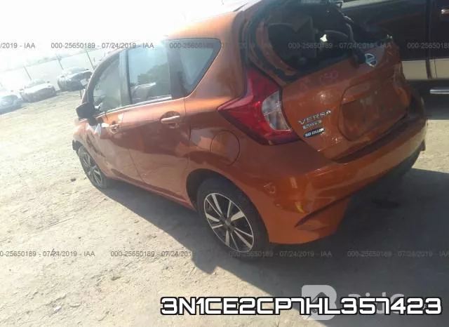 3N1CE2CP7HL357423 фото 4