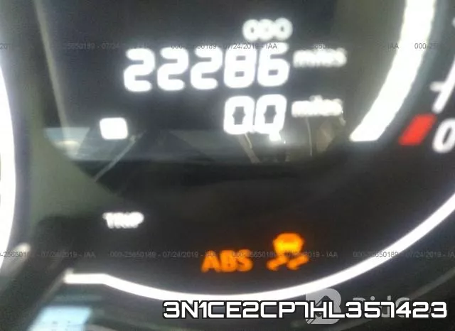3N1CE2CP7HL357423 фото 8