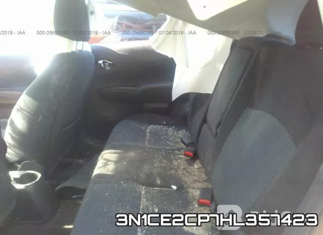 3N1CE2CP7HL357423 фото 9