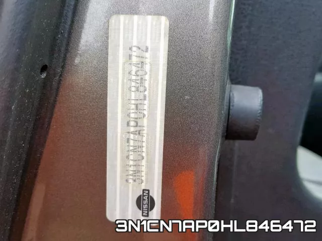 3N1CN7AP0HL846472 фото 2