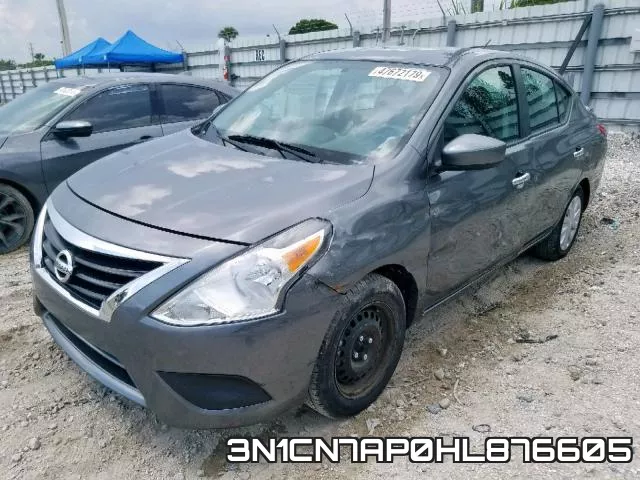 3N1CN7AP0HL876605 фото 3