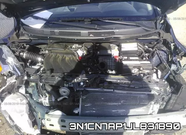 3N1CN7AP1JL831890 фото 2