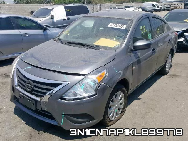3N1CN7AP1KL839778 фото 3