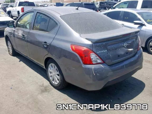 3N1CN7AP1KL839778 фото 4