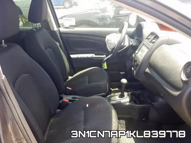 3N1CN7AP1KL839778 фото 6