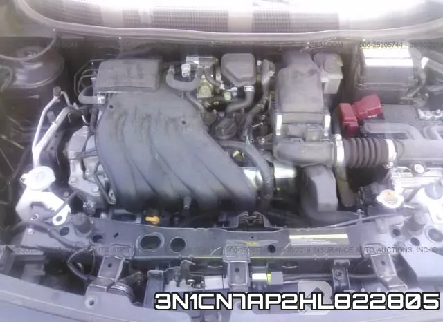3N1CN7AP2HL822805 фото 2