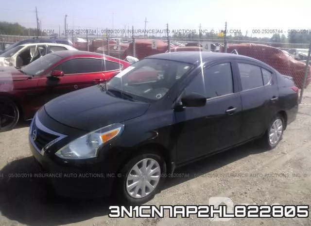 3N1CN7AP2HL822805 фото 3