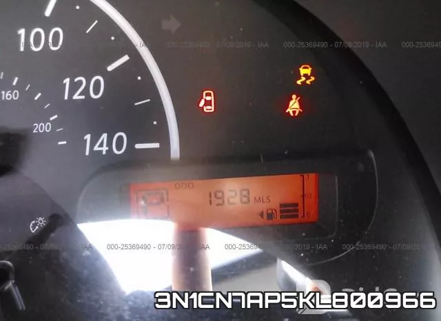 3N1CN7AP5KL800966 фото 8