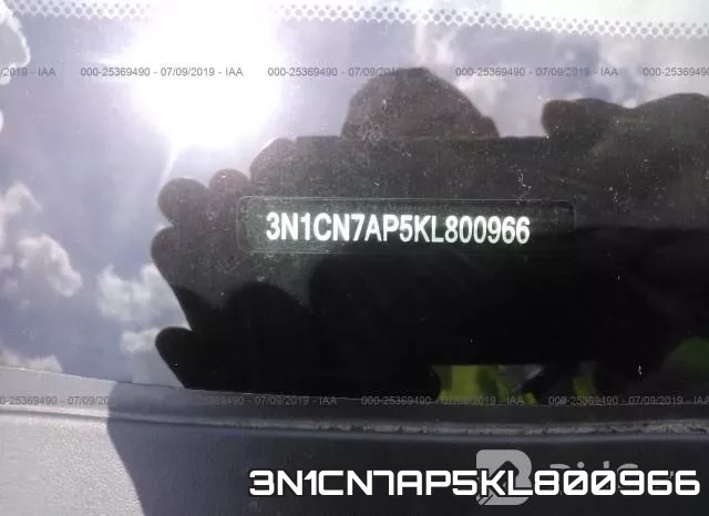 3N1CN7AP5KL800966 фото 10