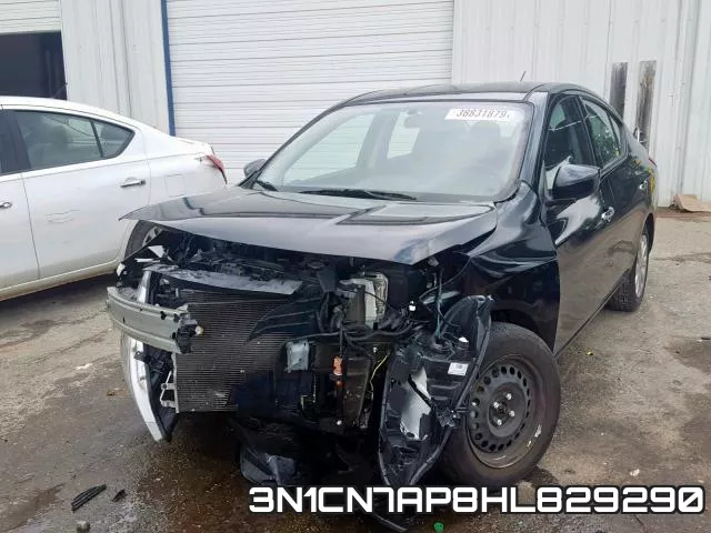 3N1CN7AP8HL829290 фото 3
