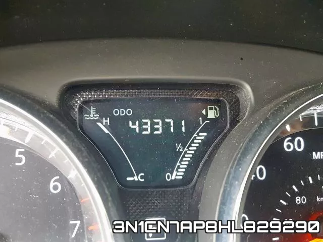 3N1CN7AP8HL829290 фото 9
