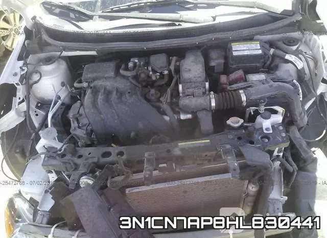 3N1CN7AP8HL830441 фото 2