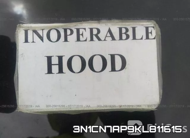 3N1CN7AP9KL811615 фото 2